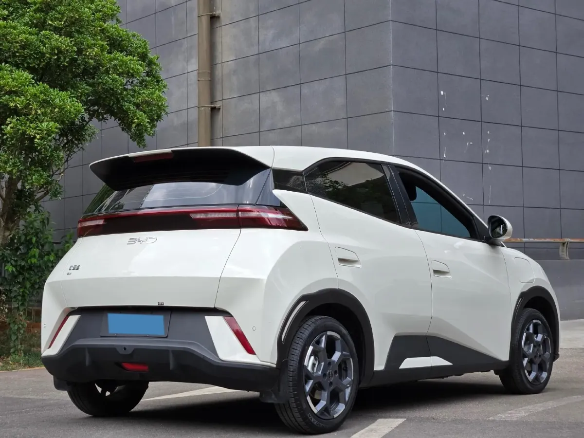 2024 BYD Seagull BEV 38.88KWH,autocango,china used car exporter,china ev exporter,chinese used car exporter,chinese used ev exporter