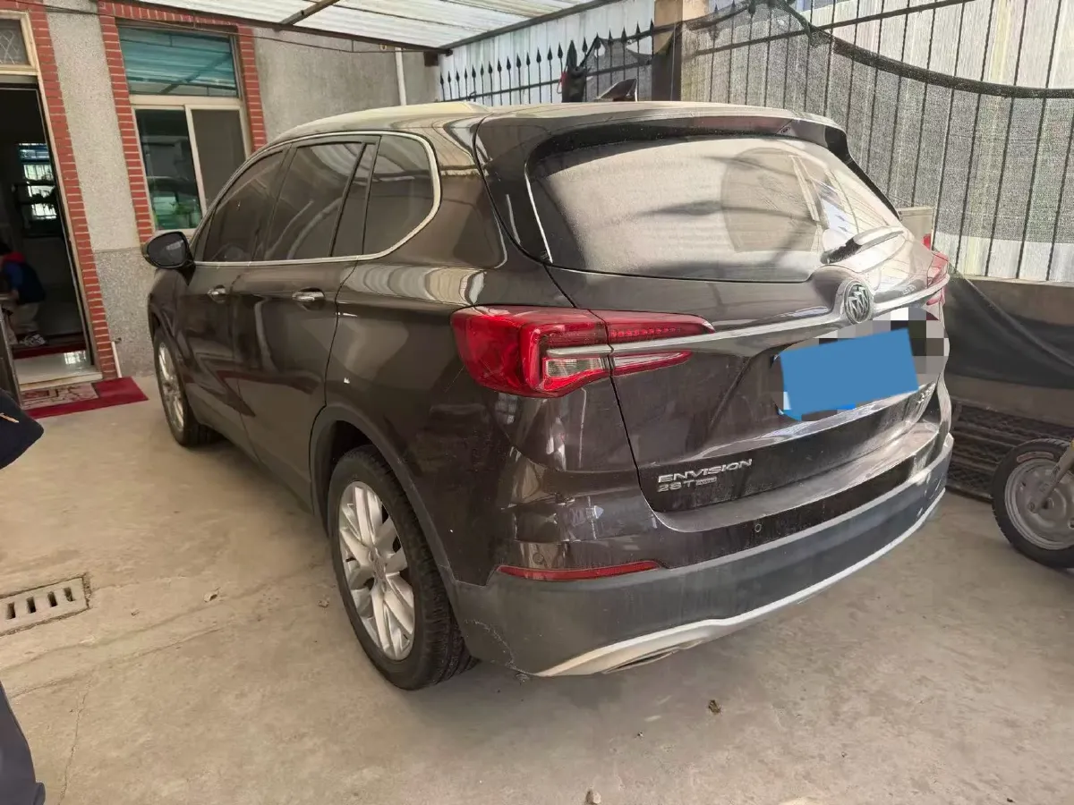 2020 Buick EnvisionPlus 2.0T 260HP L4 9AT,autocango,china used car exporter,china ev exporter,chinese used car exporter,chinese used ev exporter
