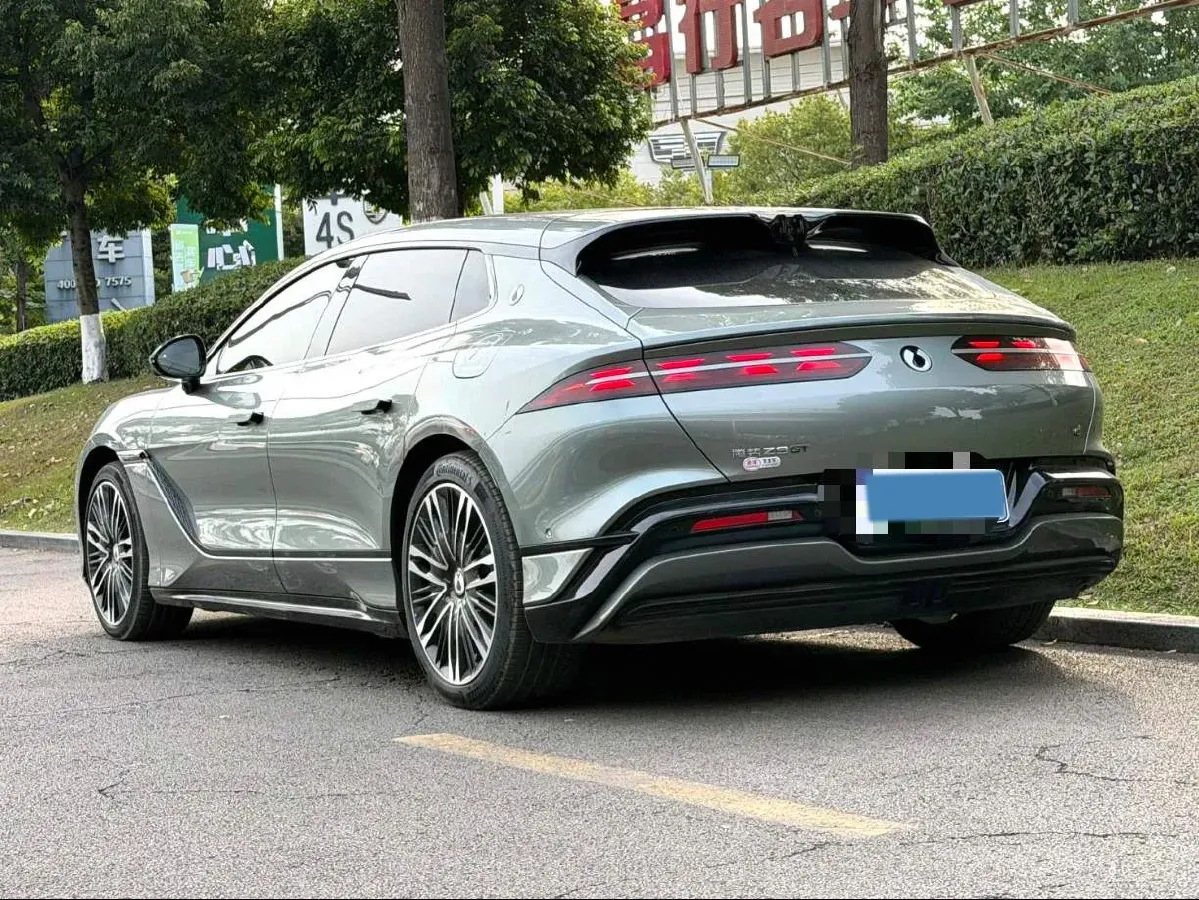2024 Denza DenzaZ9GT 2.0T 207HP L4 E-CVT PHEV 38.5KWH,autocango,china used car exporter,china ev exporter,chinese used car exporter,chinese used ev exporter