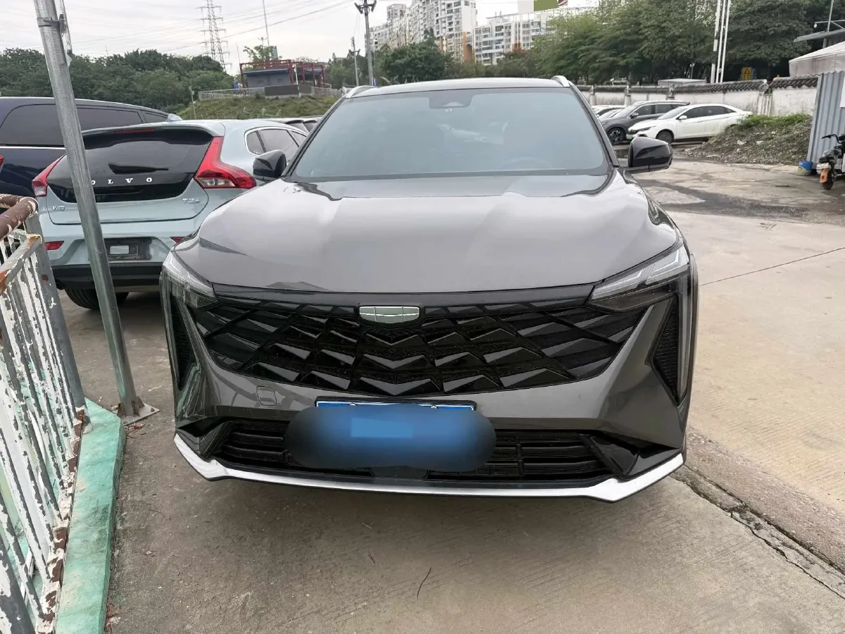 2023 Geely Azkarra 1.5T 181HP L4 7DCT,autocango,china used car exporter,china ev exporter,chinese used car exporter,chinese used ev exporter