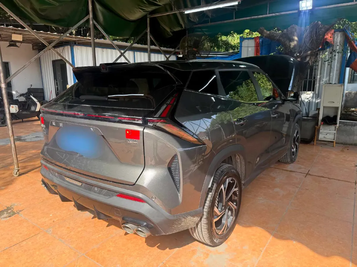 2023 Geely Azkarra 1.5T 181HP L4 7DCT,autocango,china used car exporter,china ev exporter,chinese used car exporter,chinese used ev exporter