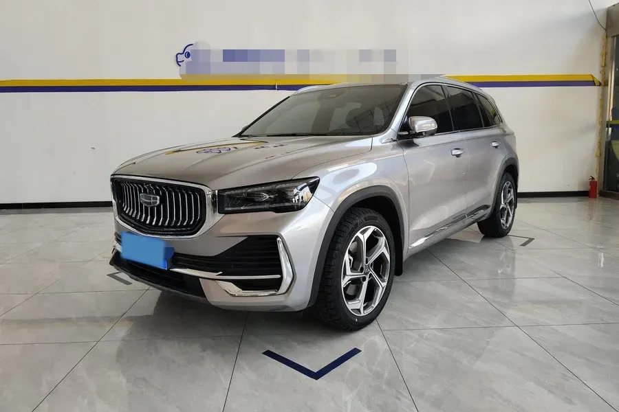 2025 Geely Monjaro 2.0T 238HP L4 8AT,autocango,china used car exporter,china ev exporter,chinese used car exporter,chinese used ev exporter