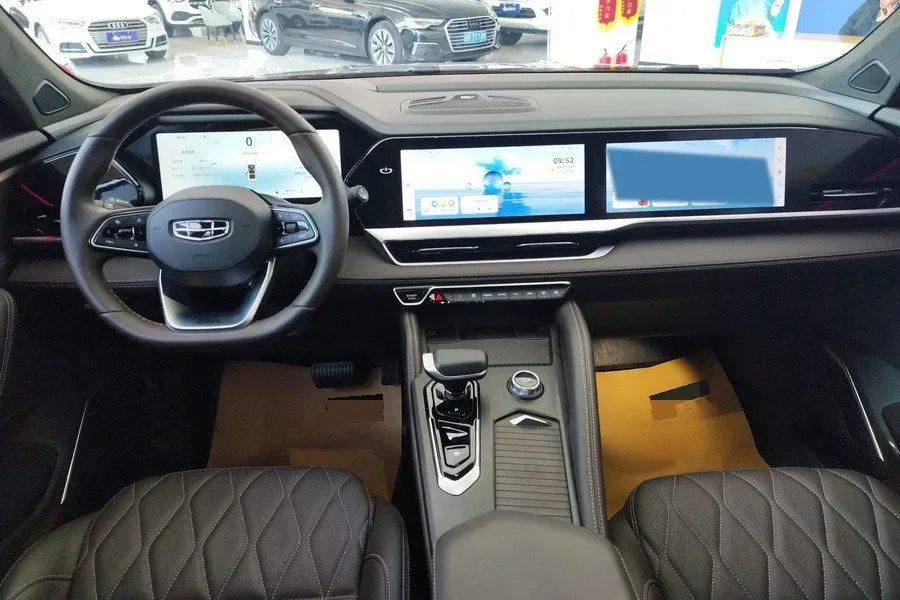 2025 Geely Monjaro 2.0T 238HP L4 8AT,autocango,china used car exporter,china ev exporter,chinese used car exporter,chinese used ev exporter