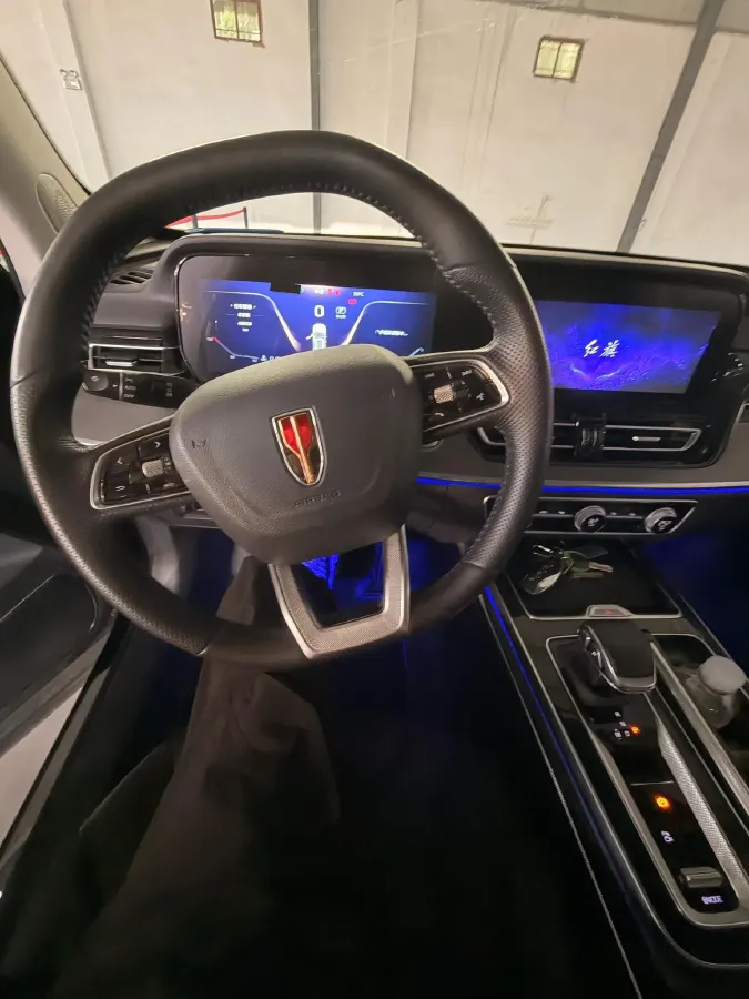 2023 HongQi HS5 2.0T 252HP L4 8AT,autocango,china used car exporter,china ev exporter,chinese used car exporter,chinese used ev exporter