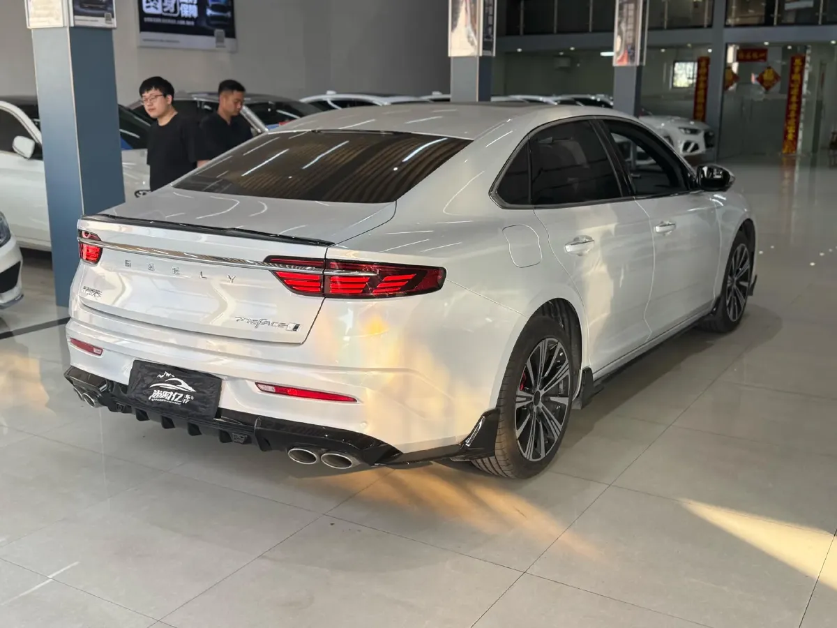 2025 Geely Preface 2.0T 238HP L4 8AT,autocango,china used car exporter,china ev exporter,chinese used car exporter,chinese used ev exporter