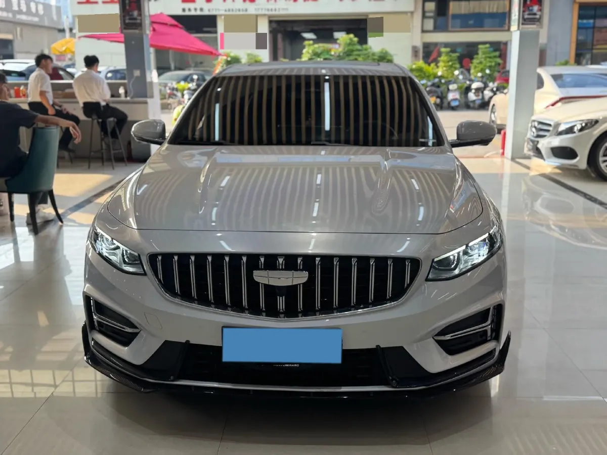 2025 Geely Preface 2.0T 238HP L4 8AT,autocango,china used car exporter,china ev exporter,chinese used car exporter,chinese used ev exporter