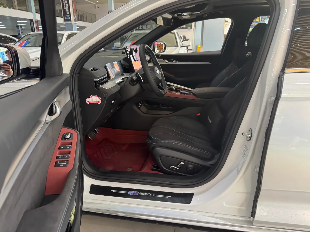 2025 Geely Preface 2.0T 238HP L4 8AT,autocango,china used car exporter,china ev exporter,chinese used car exporter,chinese used ev exporter