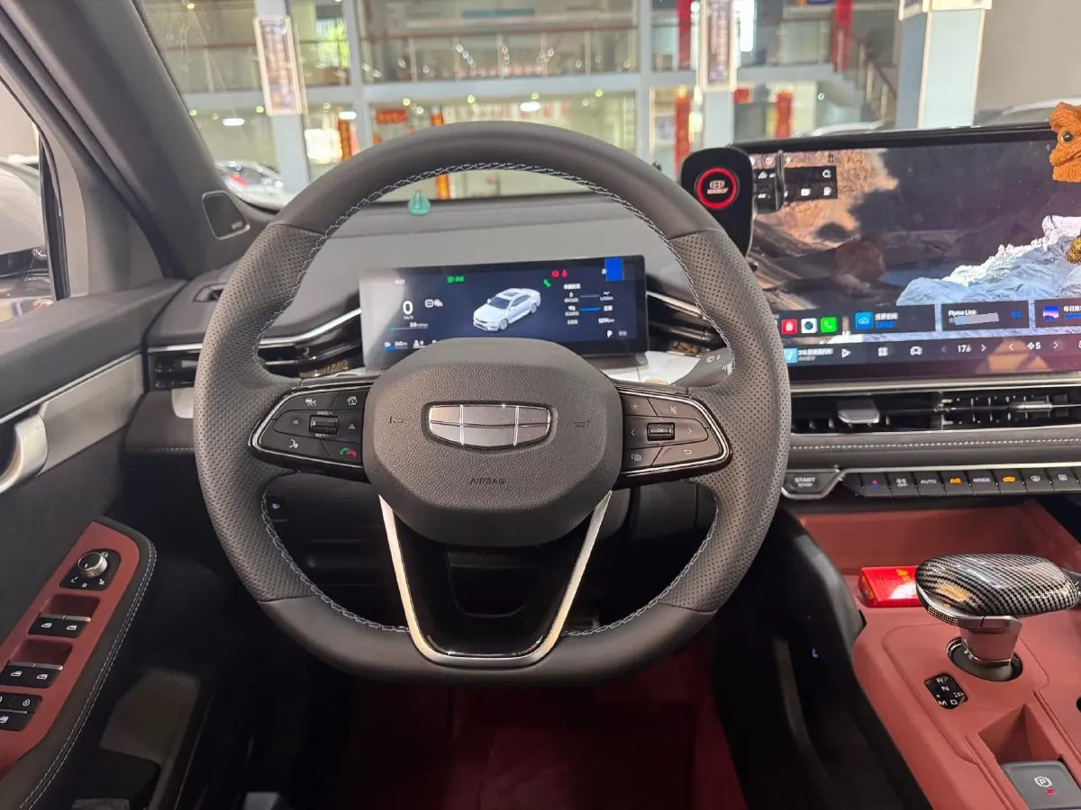 2025 Geely Preface 2.0T 238HP L4 8AT,autocango,china used car exporter,china ev exporter,chinese used car exporter,chinese used ev exporter