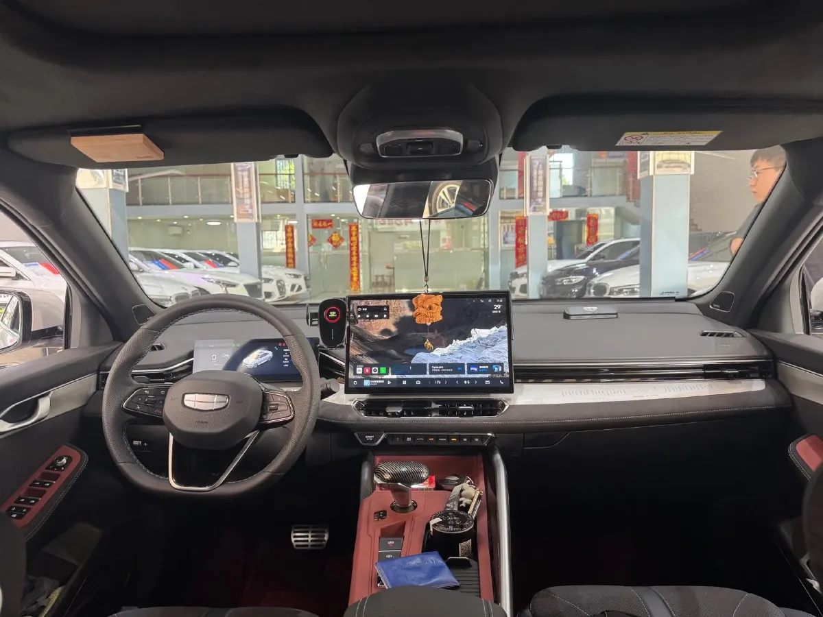 2025 Geely Preface 2.0T 238HP L4 8AT,autocango,china used car exporter,china ev exporter,chinese used car exporter,chinese used ev exporter