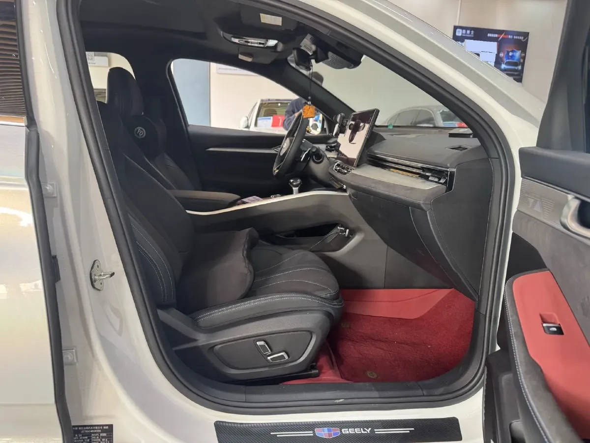 2025 Geely Preface 2.0T 238HP L4 8AT,autocango,china used car exporter,china ev exporter,chinese used car exporter,chinese used ev exporter