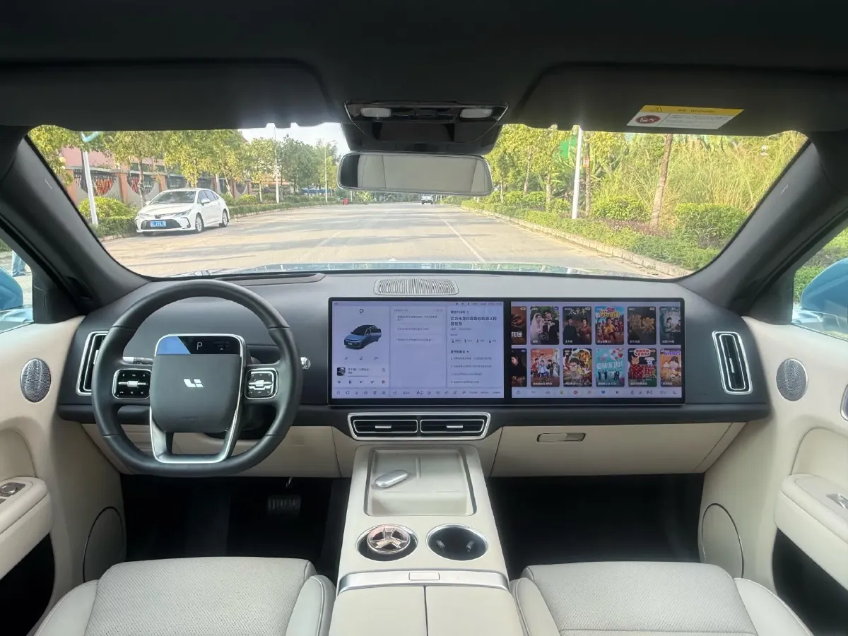 2023 Li L7 Range Extended 154HP REEV 40.9KWH,autocango,china used car exporter,china ev exporter,chinese used car exporter,chinese used ev exporter