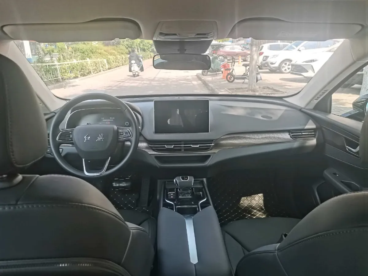 2023 HongQi E-QM5 BEV 54KWH,autocango,china used car exporter,china ev exporter,chinese used car exporter,chinese used ev exporter