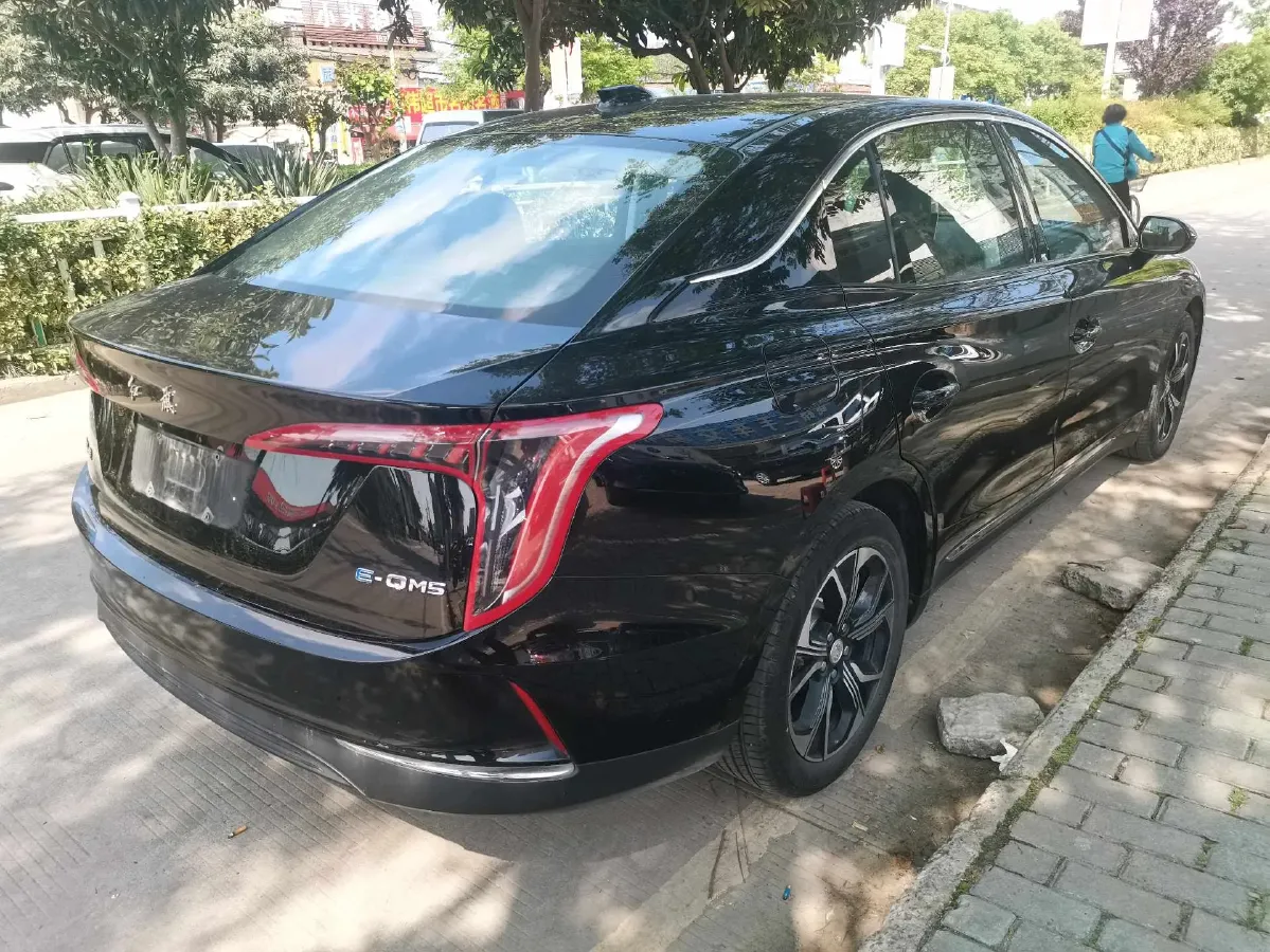 2023 HongQi E-QM5 BEV 54KWH,autocango,china used car exporter,china ev exporter,chinese used car exporter,chinese used ev exporter