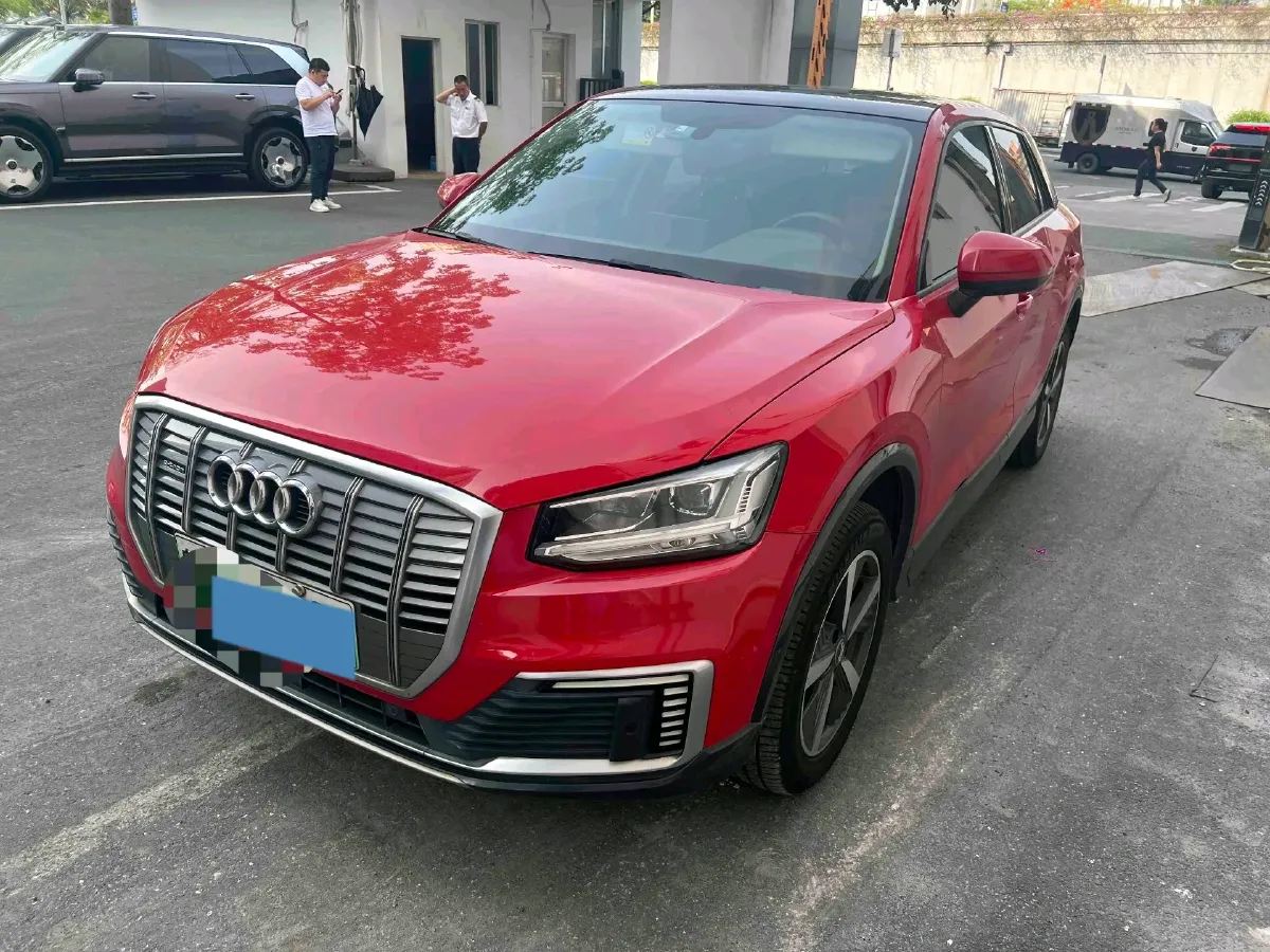 2019 Audi Q2L e-tron BEV 39.7KWH,autocango,china used car exporter,china ev exporter,chinese used car exporter,chinese used ev exporter