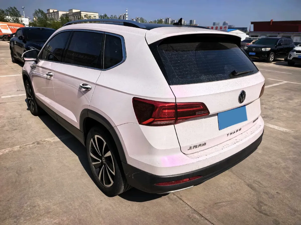 2021 Volkswagen Tharu 1.4T 150HP L4 7DCT,autocango,china used car exporter,china ev exporter,chinese used car exporter,chinese used ev exporter