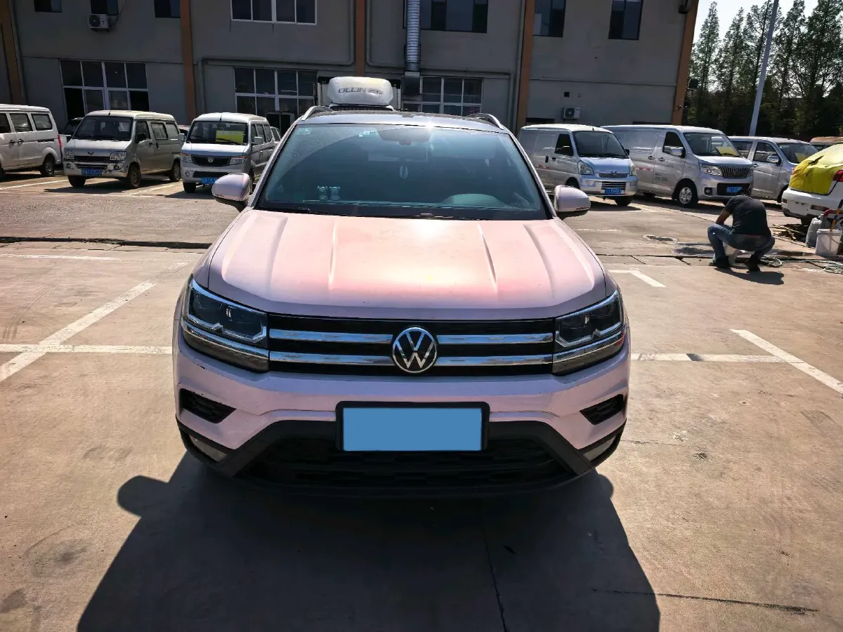 2021 Volkswagen Tharu 1.4T 150HP L4 7DCT,autocango,china used car exporter,china ev exporter,chinese used car exporter,chinese used ev exporter