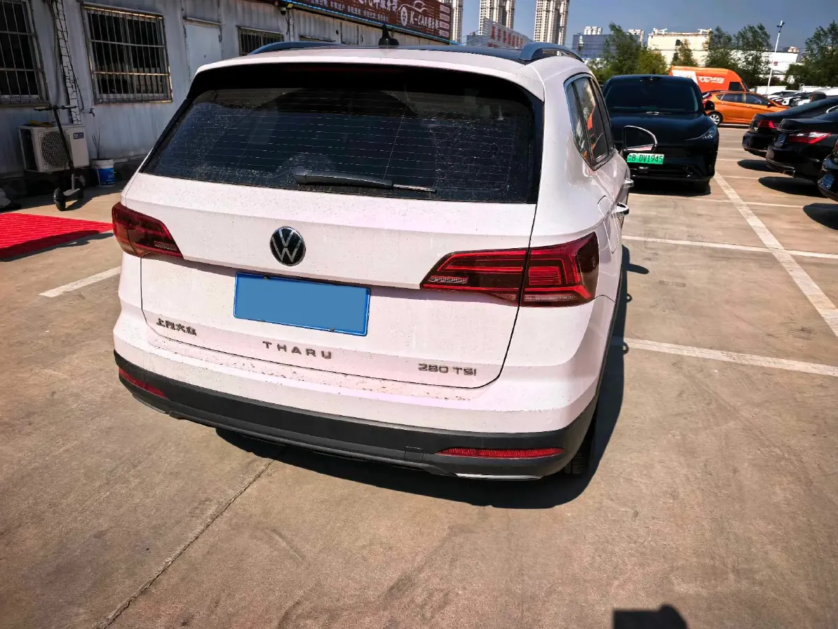 2021 Volkswagen Tharu 1.4T 150HP L4 7DCT,autocango,china used car exporter,china ev exporter,chinese used car exporter,chinese used ev exporter