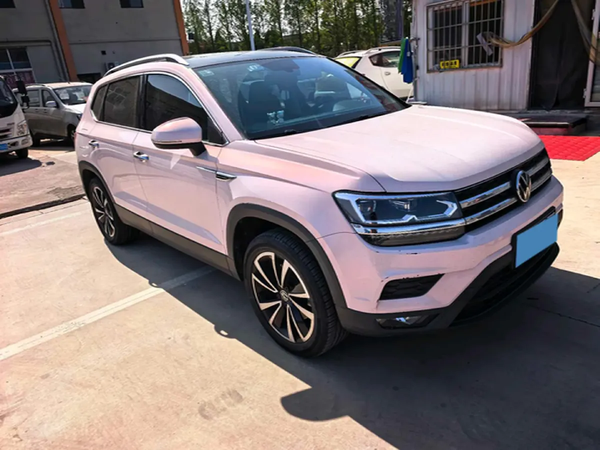 2021 Volkswagen Tharu 1.4T 150HP L4 7DCT,autocango,china used car exporter,china ev exporter,chinese used car exporter,chinese used ev exporter