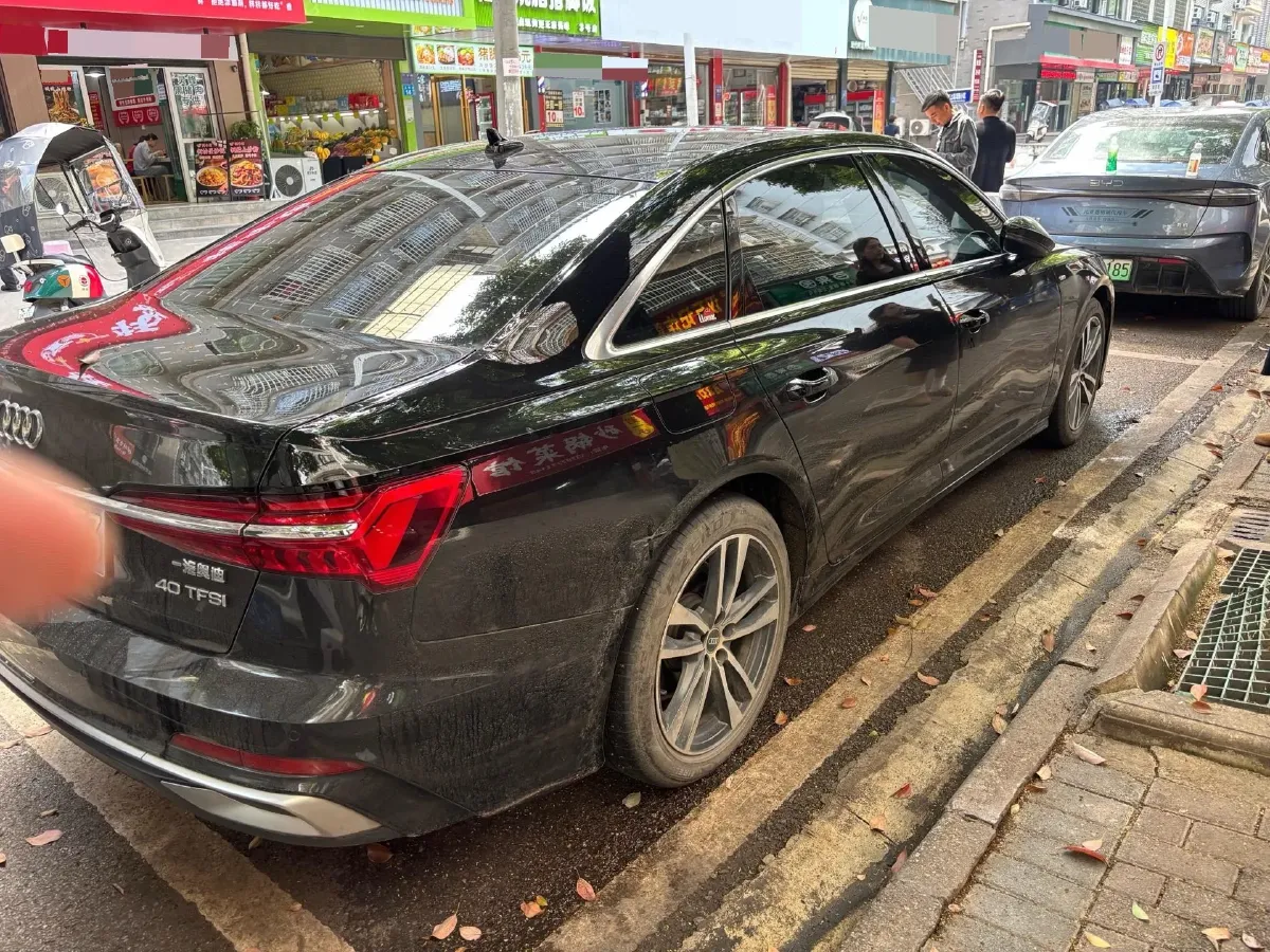 2024 Audi A6L 2.0T 190HP L4 7DCT,autocango,china used car exporter,china ev exporter,chinese used car exporter,chinese used ev exporter