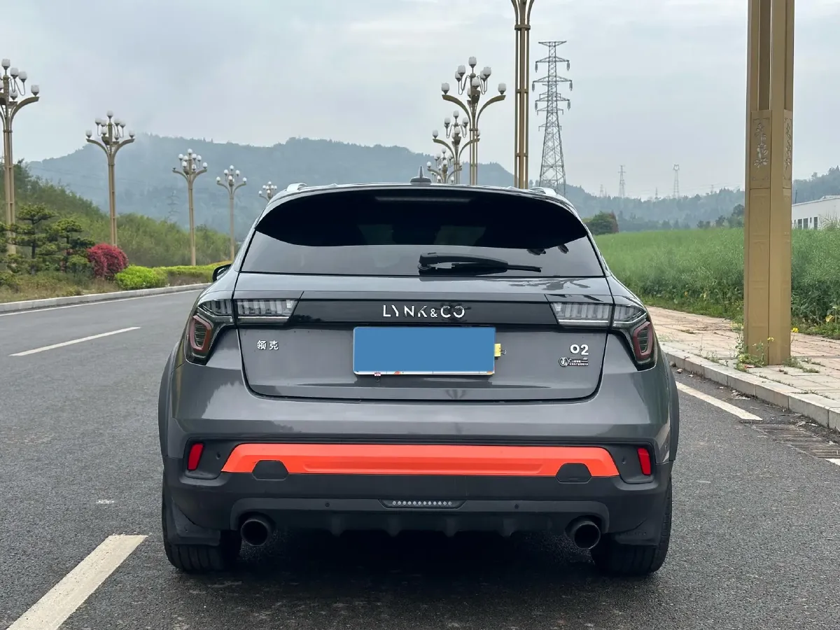 2018 LYNK&CO 02 1.5T 180HP L3 7DCT,autocango,china used car exporter,china ev exporter,chinese used car exporter,chinese used ev exporter