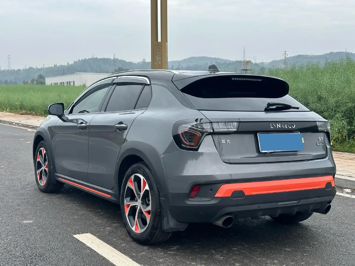 2018 LYNK&CO 02 1.5T 180HP L3 7DCT,autocango,china used car exporter,china ev exporter,chinese used car exporter,chinese used ev exporter