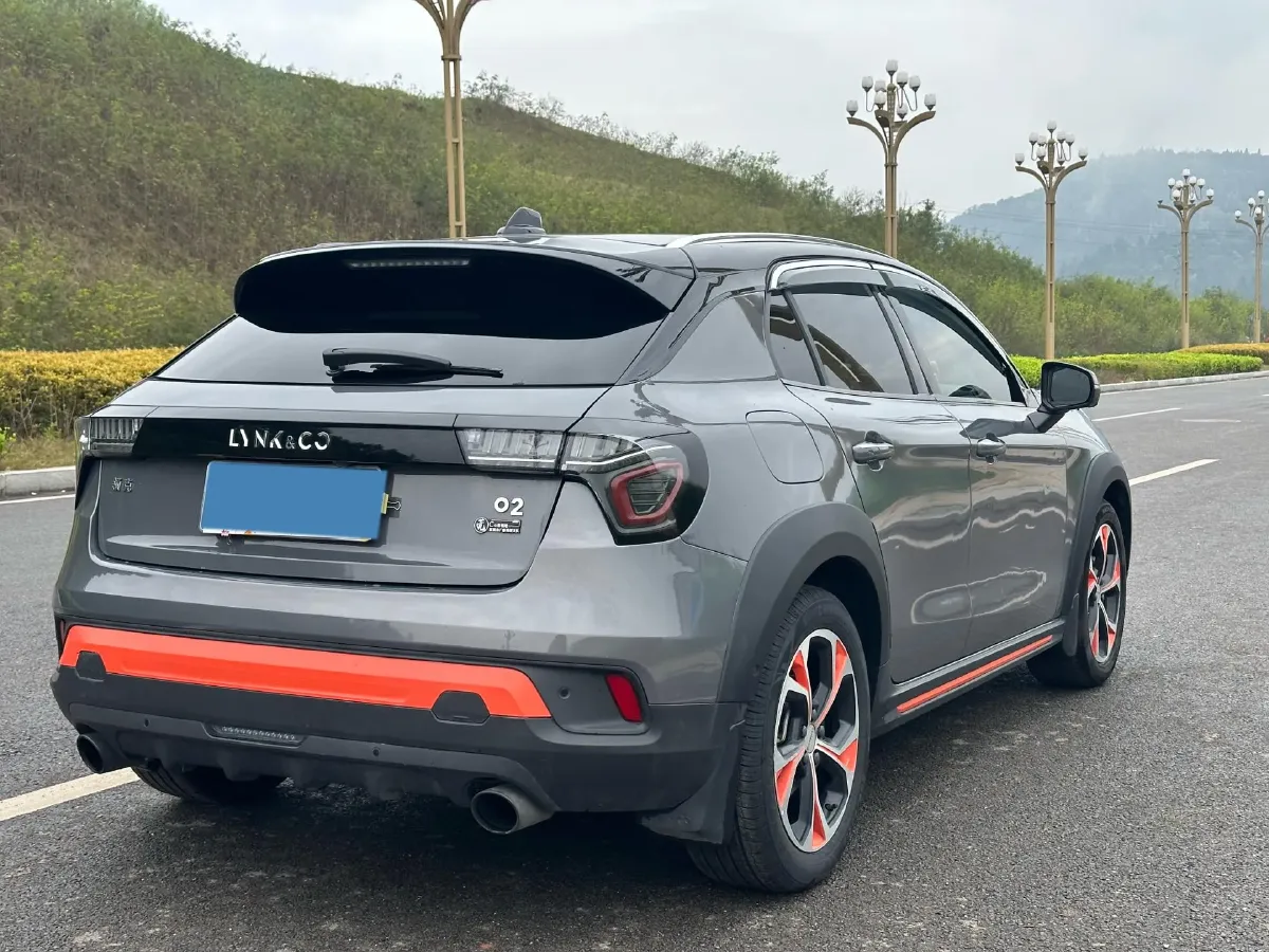 2018 LYNK&CO 02 1.5T 180HP L3 7DCT,autocango,china used car exporter,china ev exporter,chinese used car exporter,chinese used ev exporter