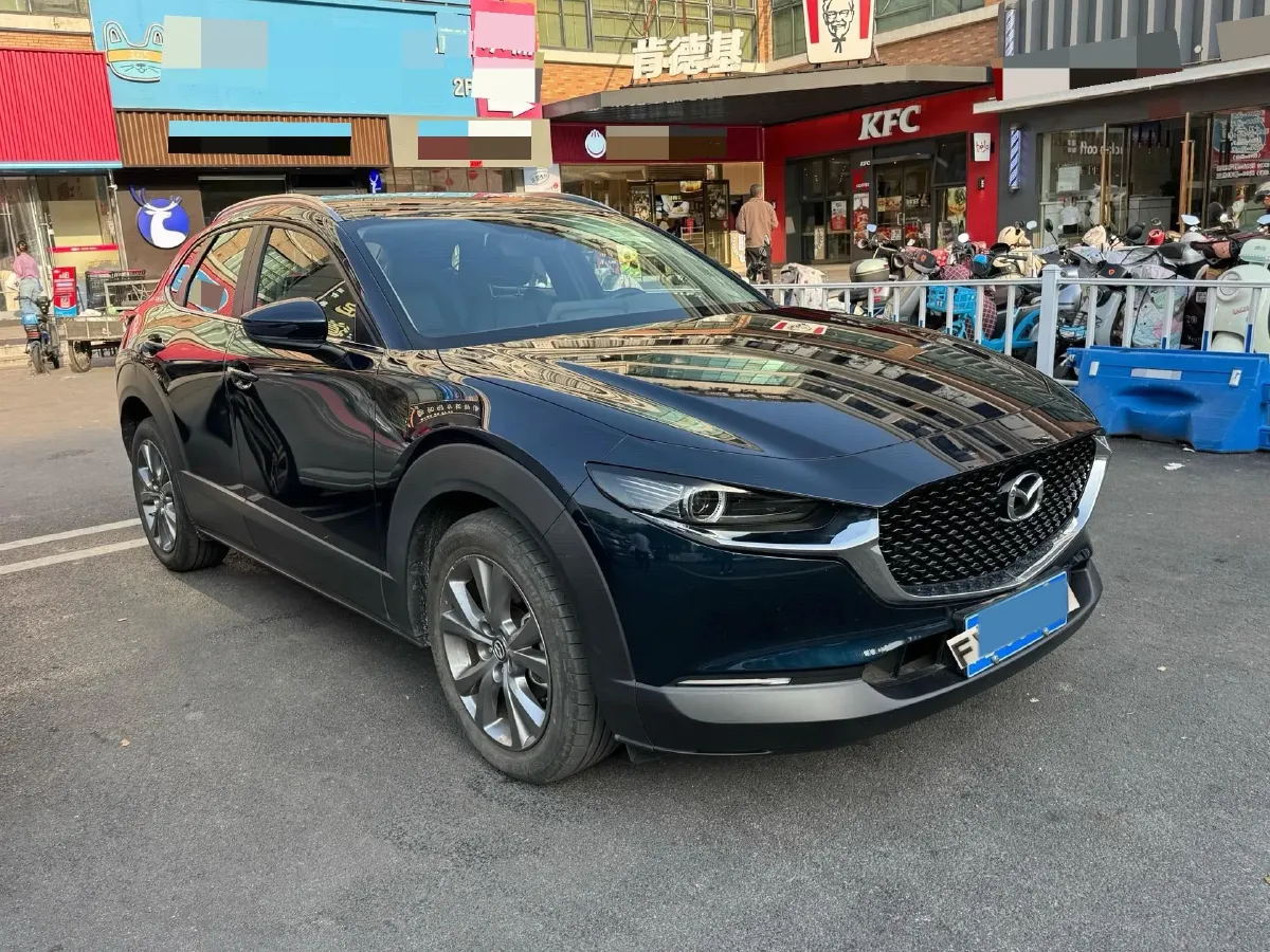 2022 Mazda CX-30 2.0L 158HP L4 6AT,autocango,china used car exporter,china ev exporter,chinese used car exporter,chinese used ev exporter