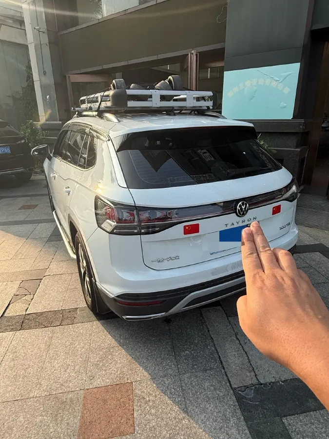 2025 Volkswagen Tayron 1.5T 160HP L4 7DCT,autocango,china used car exporter,china ev exporter,chinese used car exporter,chinese used ev exporter