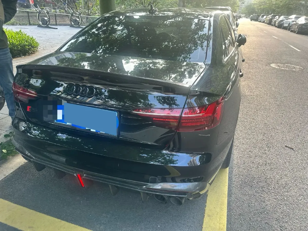 2022 Audi S4 3.0T 354HP V6 8AT,autocango,china used car exporter,china ev exporter,chinese used car exporter,chinese used ev exporter