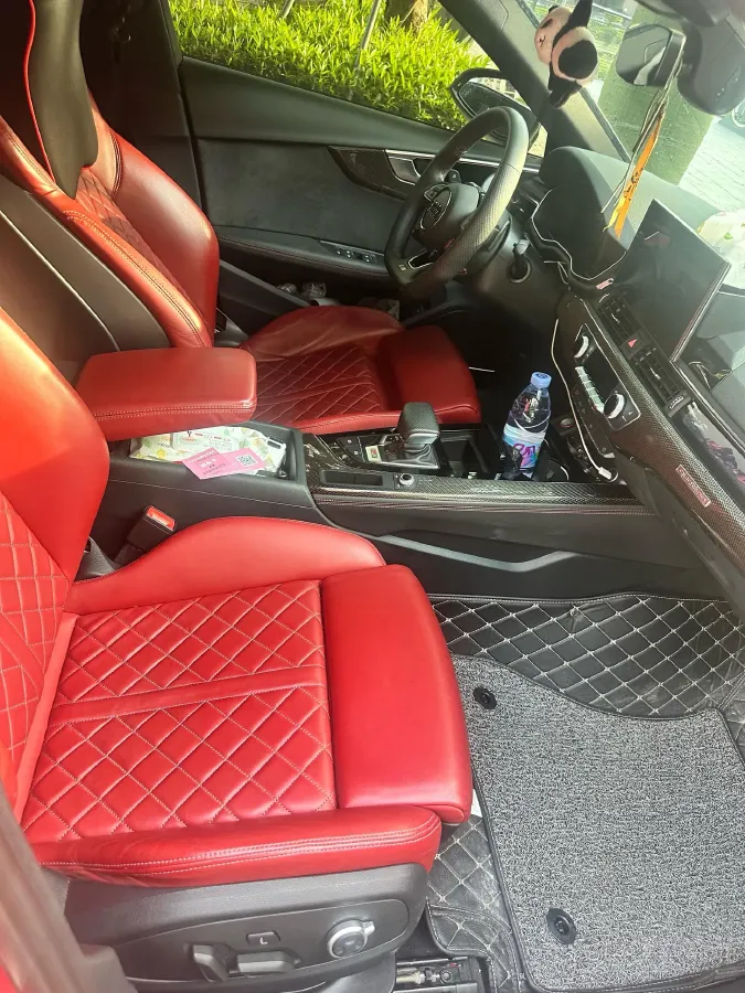 2022 Audi S4 3.0T 354HP V6 8AT,autocango,china used car exporter,china ev exporter,chinese used car exporter,chinese used ev exporter