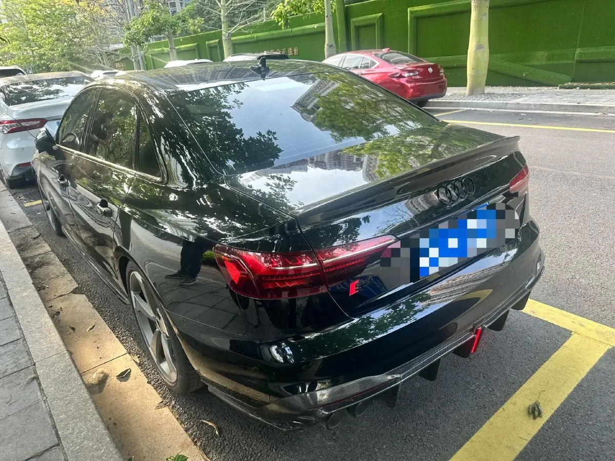 2022 Audi S4 3.0T 354HP V6 8AT,autocango,china used car exporter,china ev exporter,chinese used car exporter,chinese used ev exporter