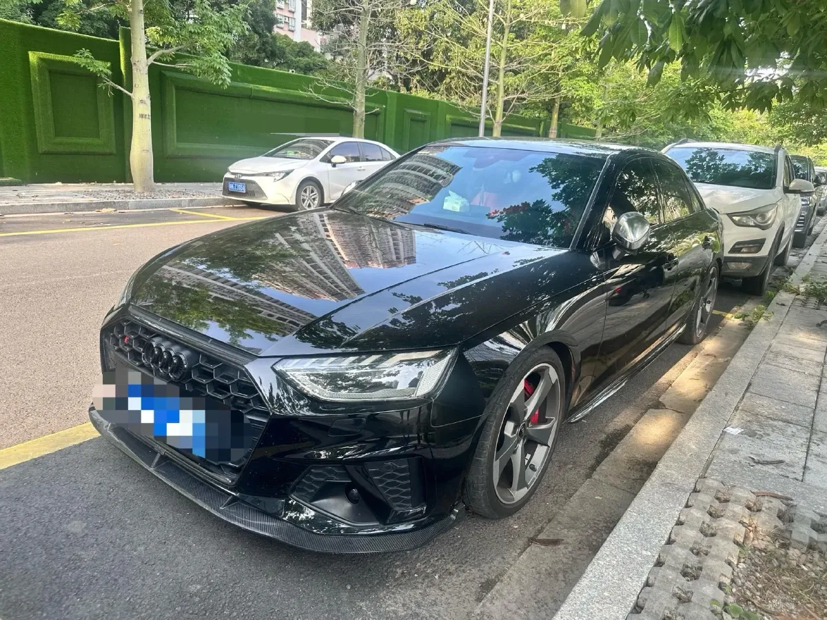 2022 Audi S4 3.0T 354HP V6 8AT,autocango,china used car exporter,china ev exporter,chinese used car exporter,chinese used ev exporter