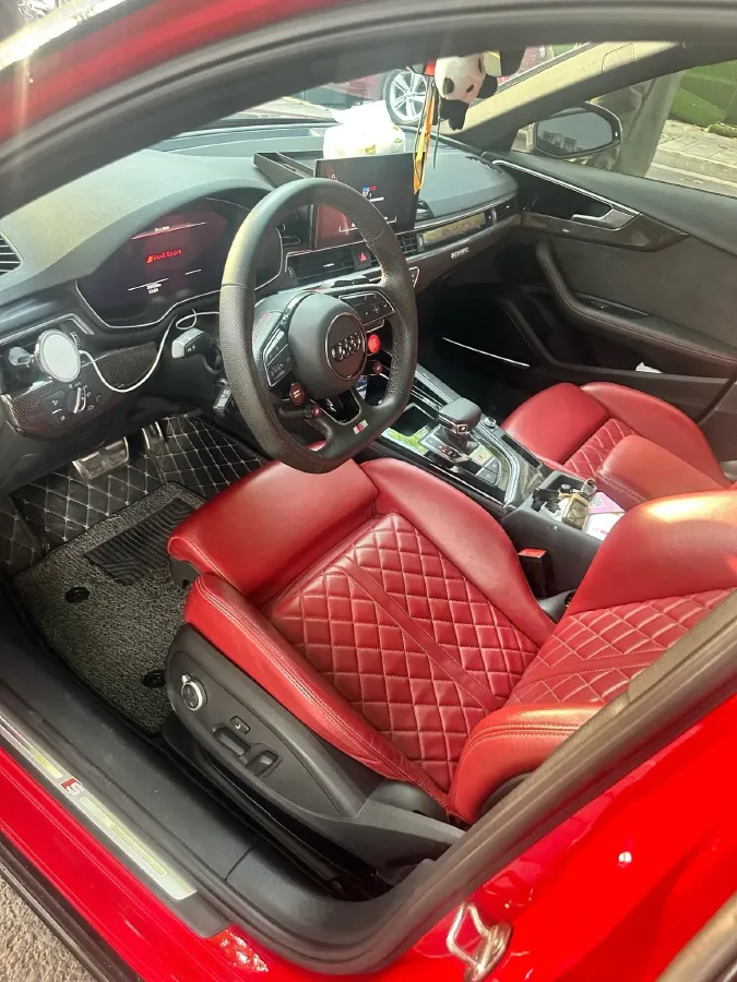 2022 Audi S4 3.0T 354HP V6 8AT,autocango,china used car exporter,china ev exporter,chinese used car exporter,chinese used ev exporter