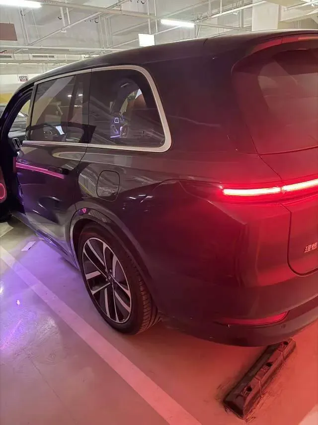 2022 Li L9 Range Extended 154HP REEV 42.6KWH,autocango,china used car exporter,china ev exporter,chinese used car exporter,chinese used ev exporter