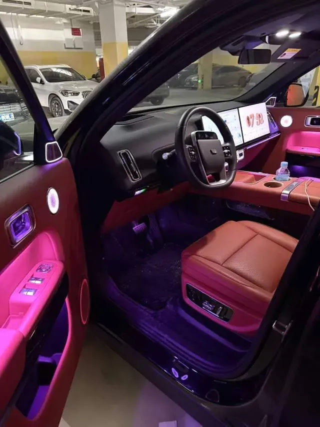 2022 Li L9 Range Extended 154HP REEV 42.6KWH,autocango,china used car exporter,china ev exporter,chinese used car exporter,chinese used ev exporter