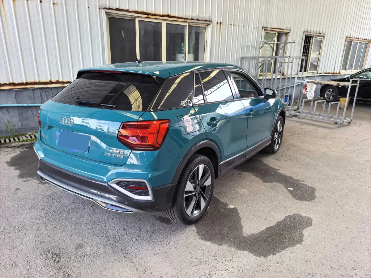 2021 Audi Q2L 1.4T 150HP L4 7DCT,autocango,china used car exporter,china ev exporter,chinese used car exporter,chinese used ev exporter