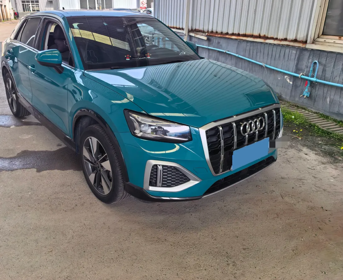 2021 Audi Q2L 1.4T 150HP L4 7DCT,autocango,china used car exporter,china ev exporter,chinese used car exporter,chinese used ev exporter
