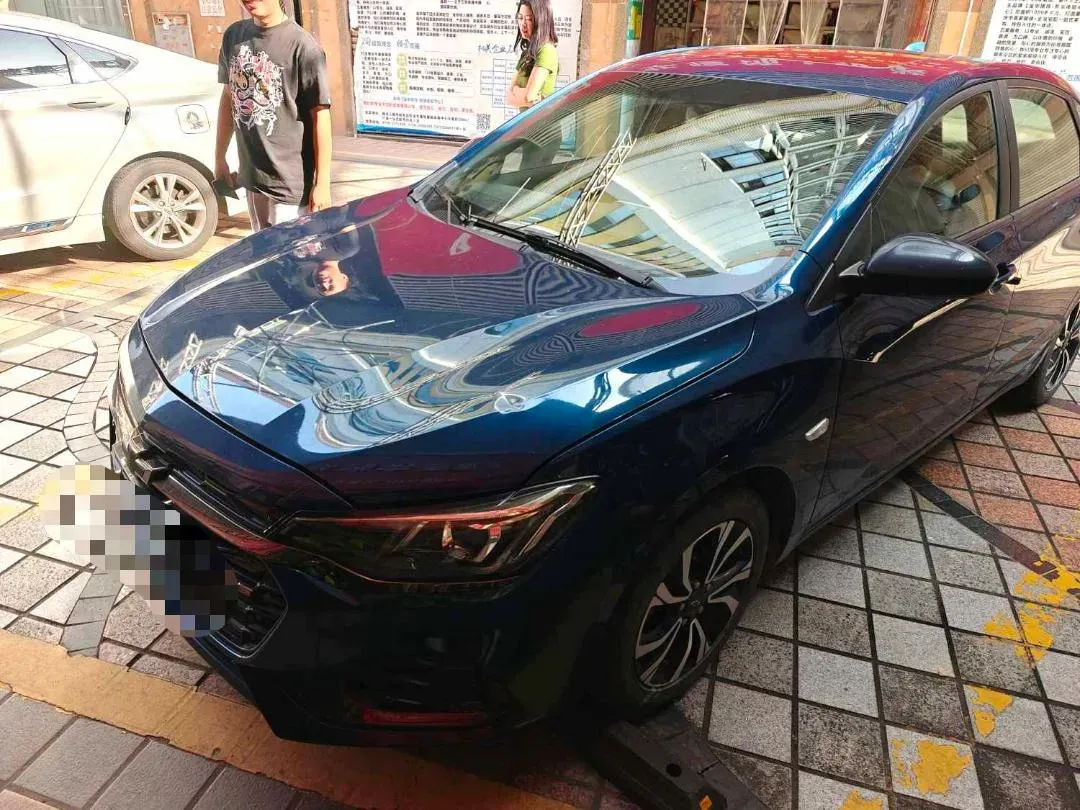 2019 Chevrolet Monza 1.3T 163HP L3 6AT,autocango,china used car exporter,china ev exporter,chinese used car exporter,chinese used ev exporter