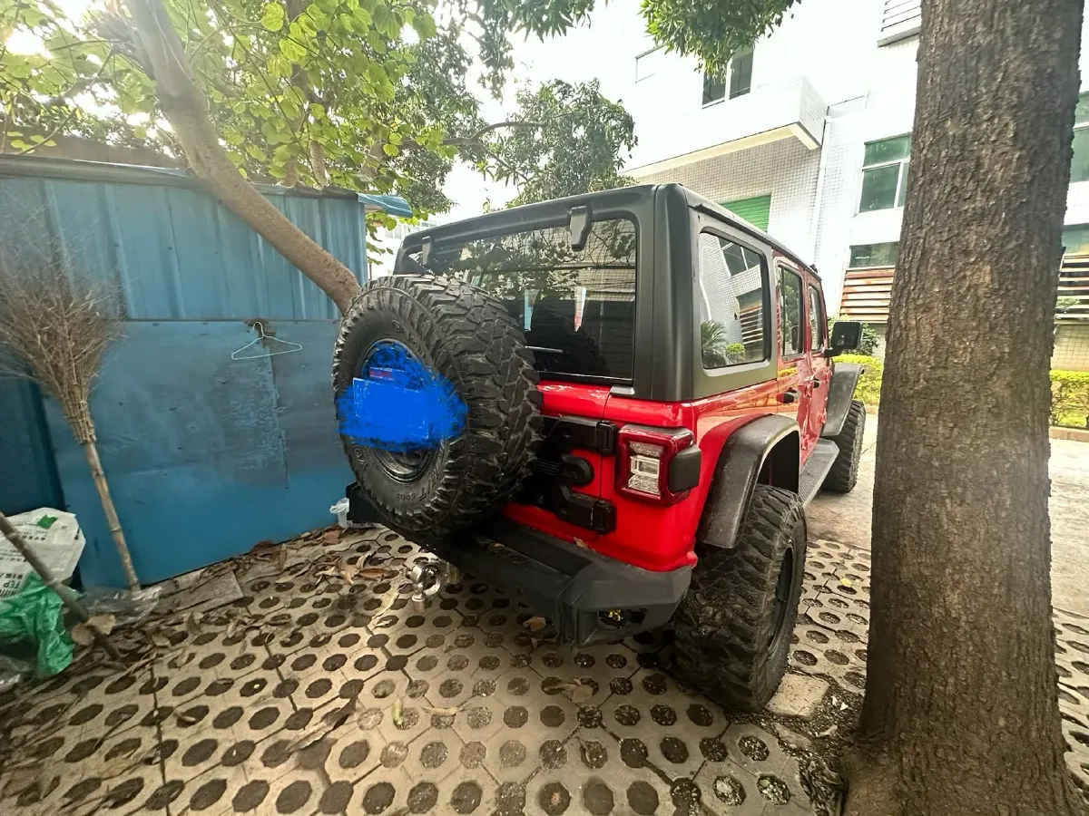 2019 Jeep Wrangler 2.0T 266HP L4 8AT,autocango,china used car exporter,china ev exporter,chinese used car exporter,chinese used ev exporter