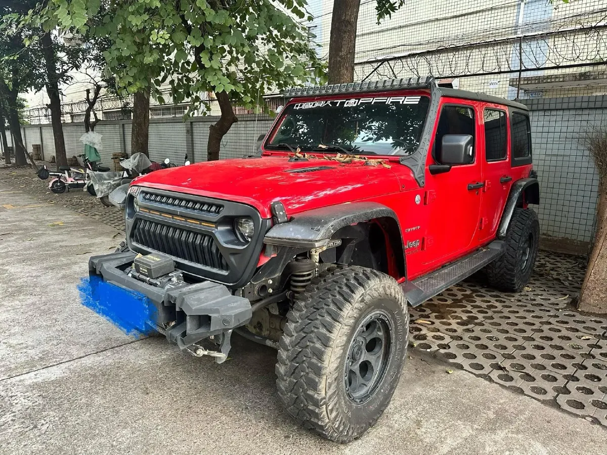 2019 Jeep Wrangler 2.0T 266HP L4 8AT,autocango,china used car exporter,china ev exporter,chinese used car exporter,chinese used ev exporter