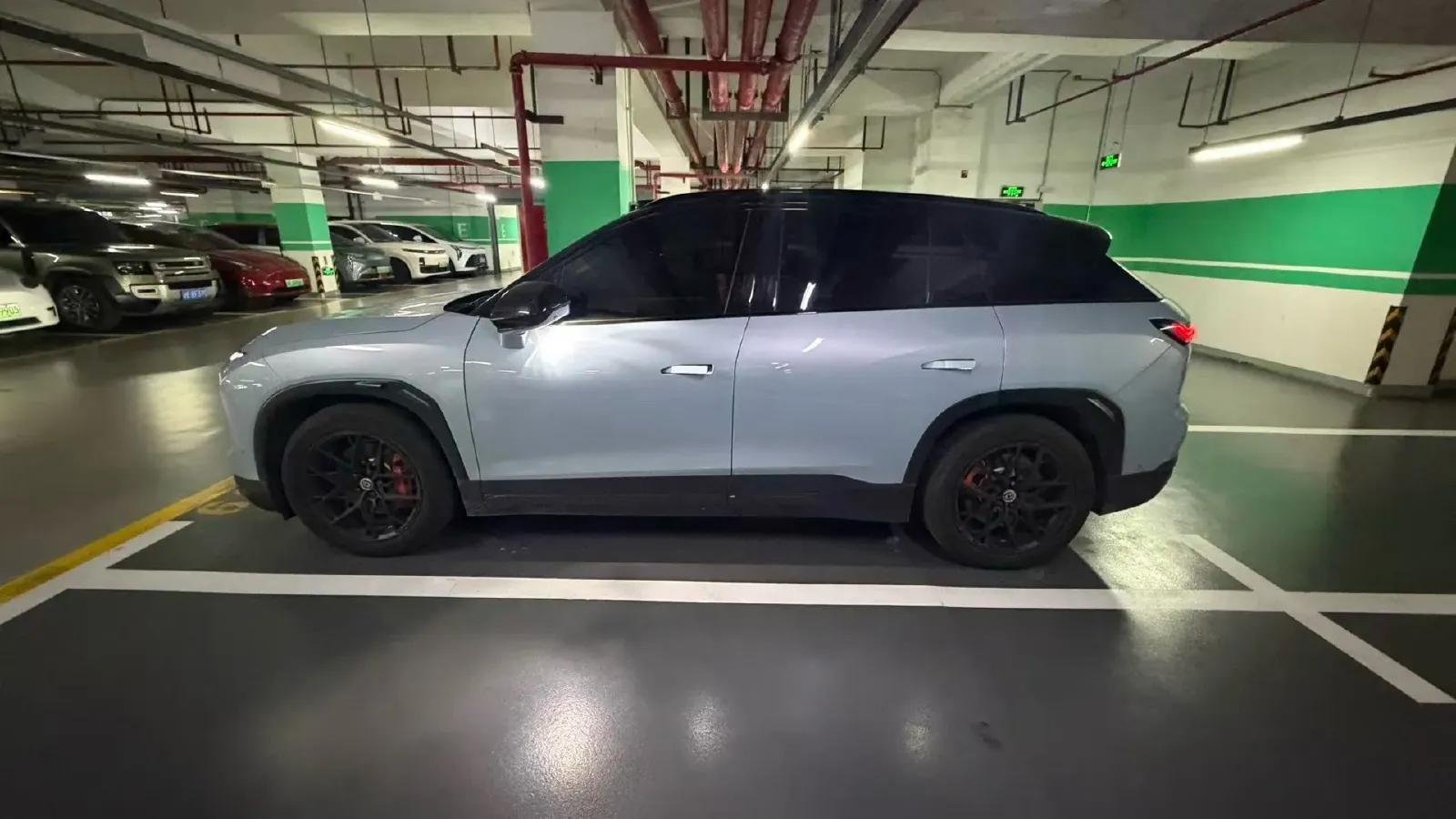 2022 NIO ES7 BEV 75KWH,autocango,china used car exporter,china ev exporter,chinese used car exporter,chinese used ev exporter