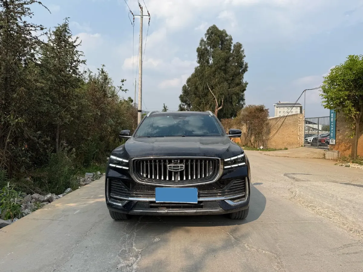 2021 Geely Monjaro 2.0T 218HP L4 7DCT,autocango,china used car exporter,china ev exporter,chinese used car exporter,chinese used ev exporter