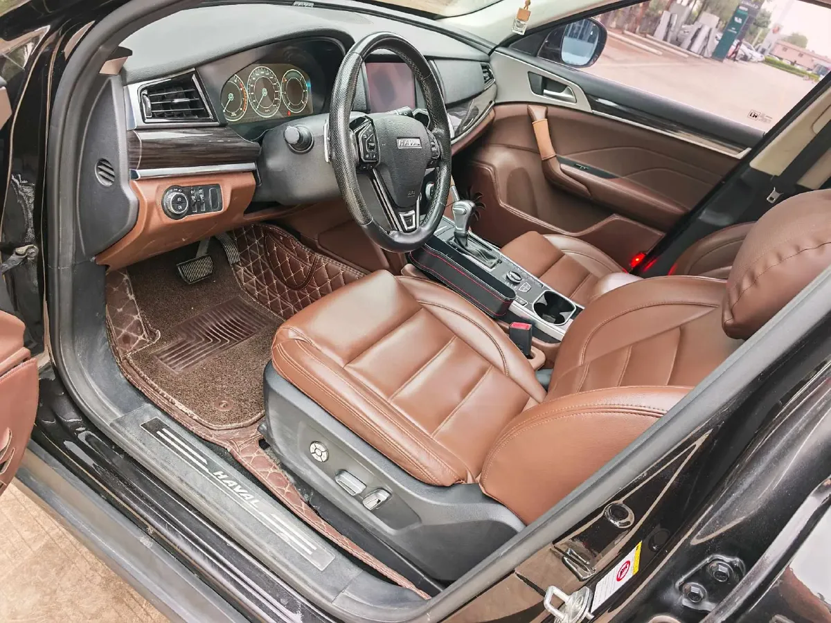 2018 Haval H7 2.0T 231HP L4 6DCT,autocango,china used car exporter,china ev exporter,chinese used car exporter,chinese used ev exporter