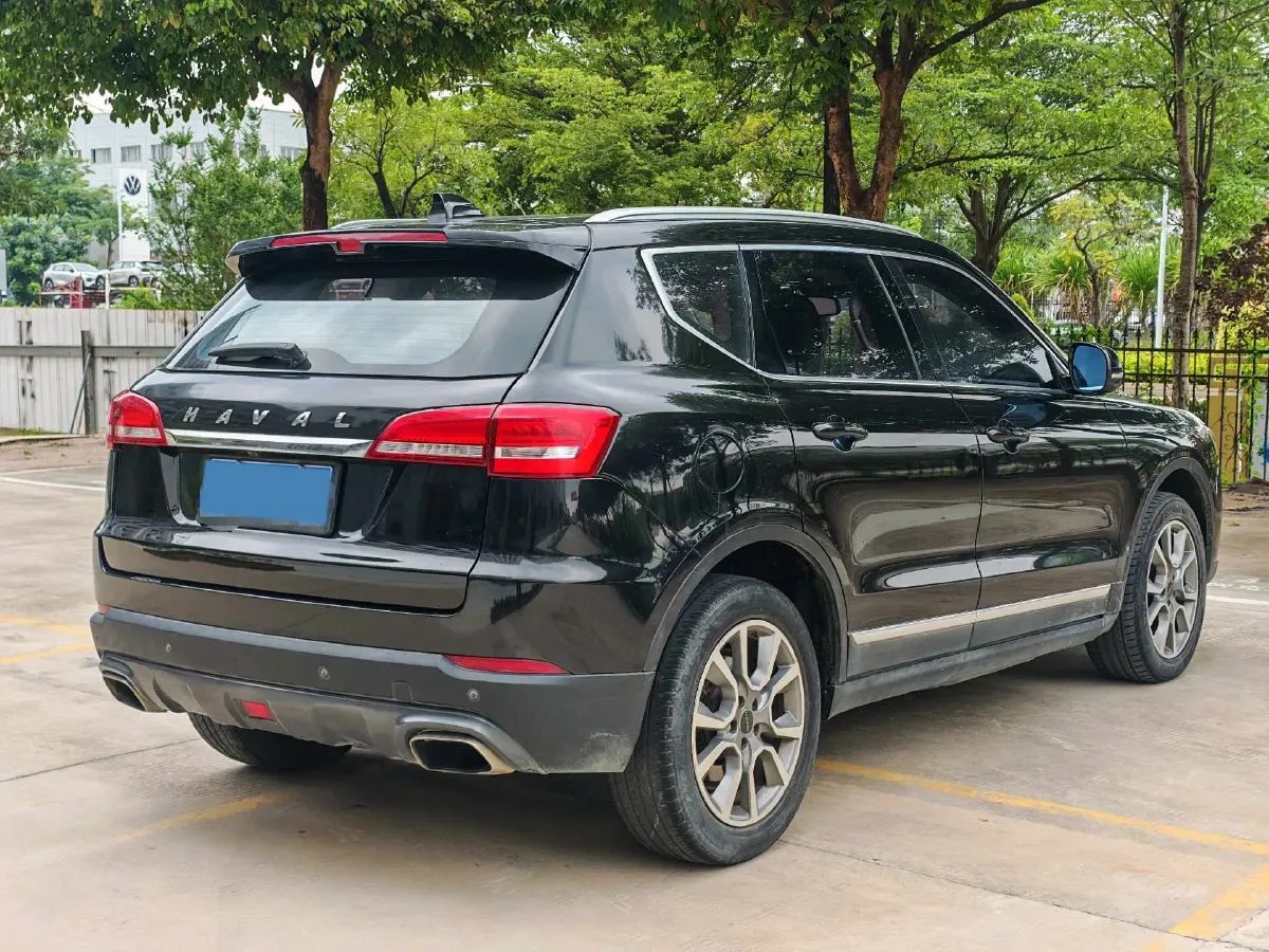 2018 Haval H7 2.0T 231HP L4 6DCT,autocango,china used car exporter,china ev exporter,chinese used car exporter,chinese used ev exporter