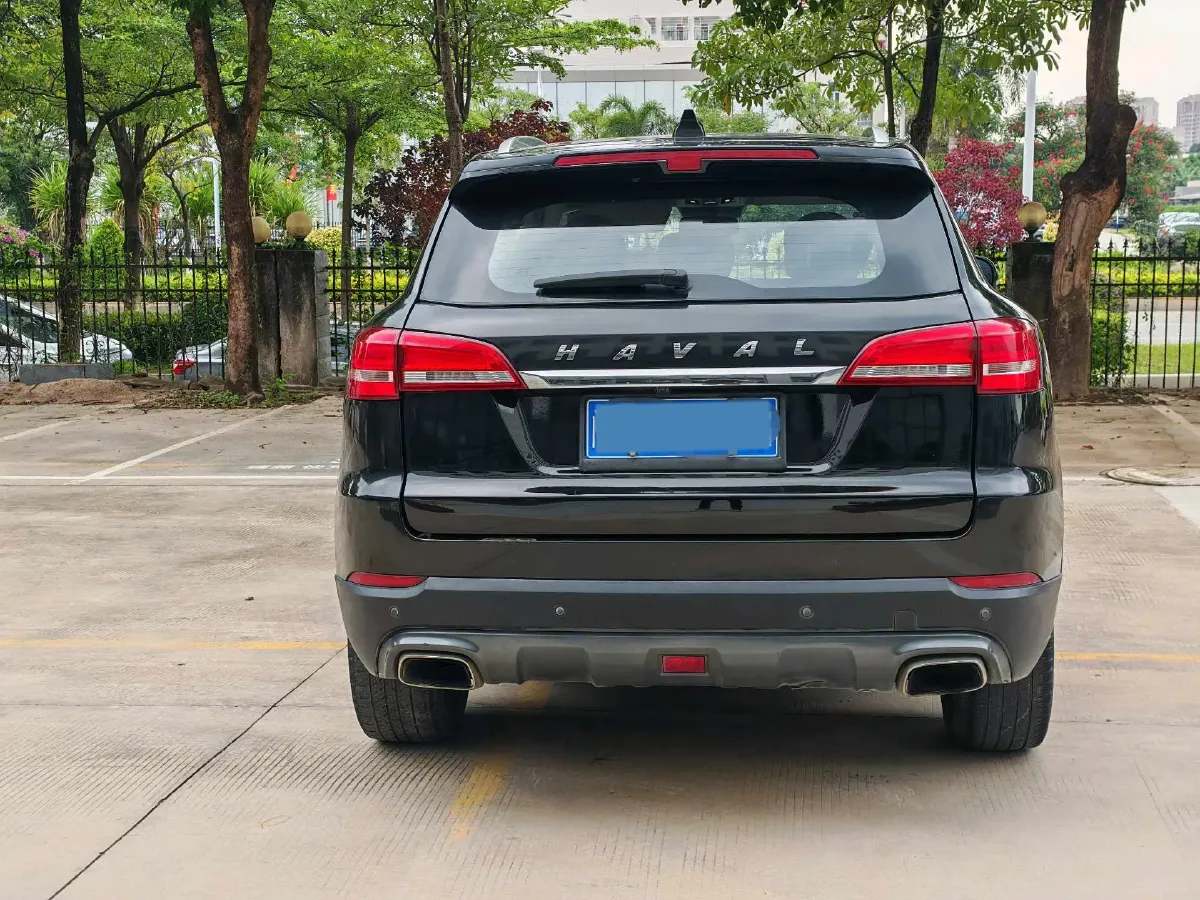 2018 Haval H7 2.0T 231HP L4 6DCT,autocango,china used car exporter,china ev exporter,chinese used car exporter,chinese used ev exporter