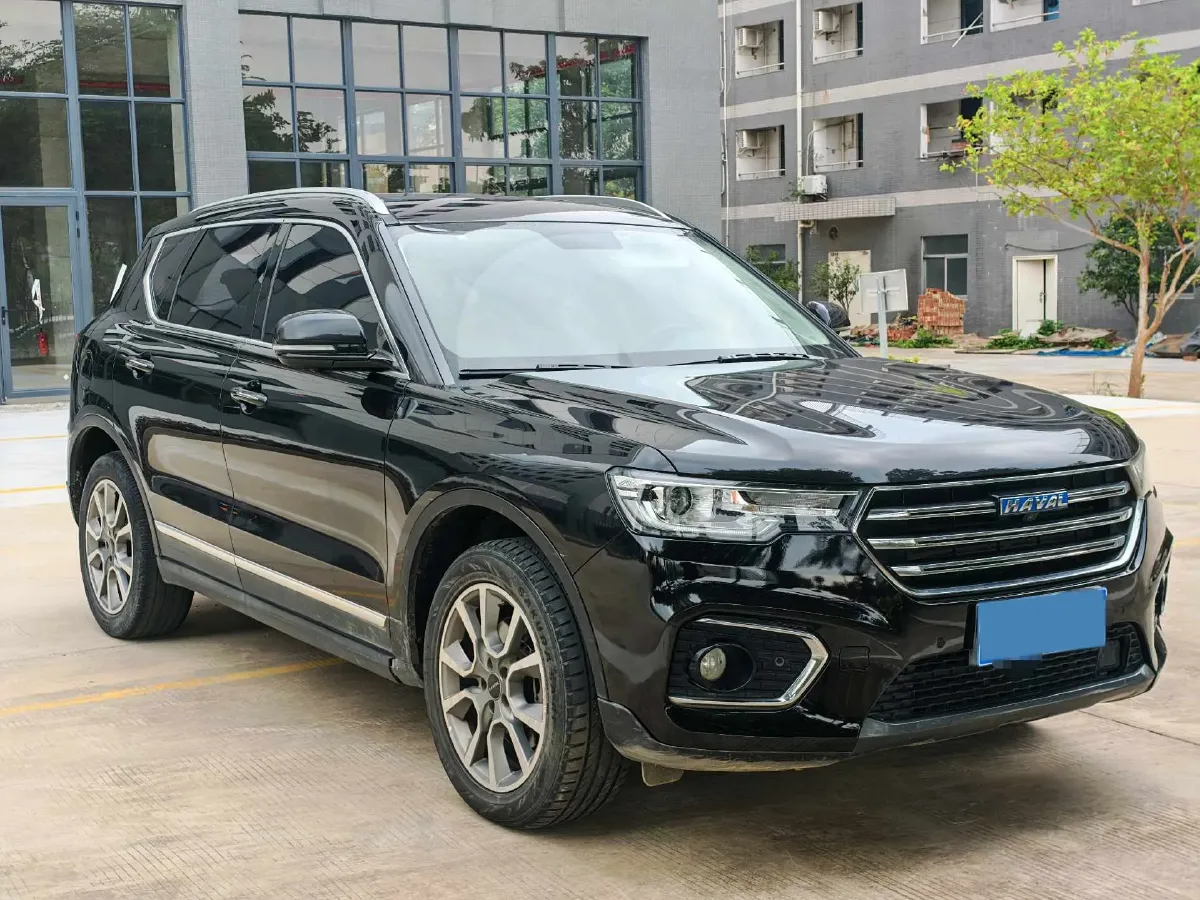 2018 Haval H7 2.0T 231HP L4 6DCT,autocango,china used car exporter,china ev exporter,chinese used car exporter,chinese used ev exporter