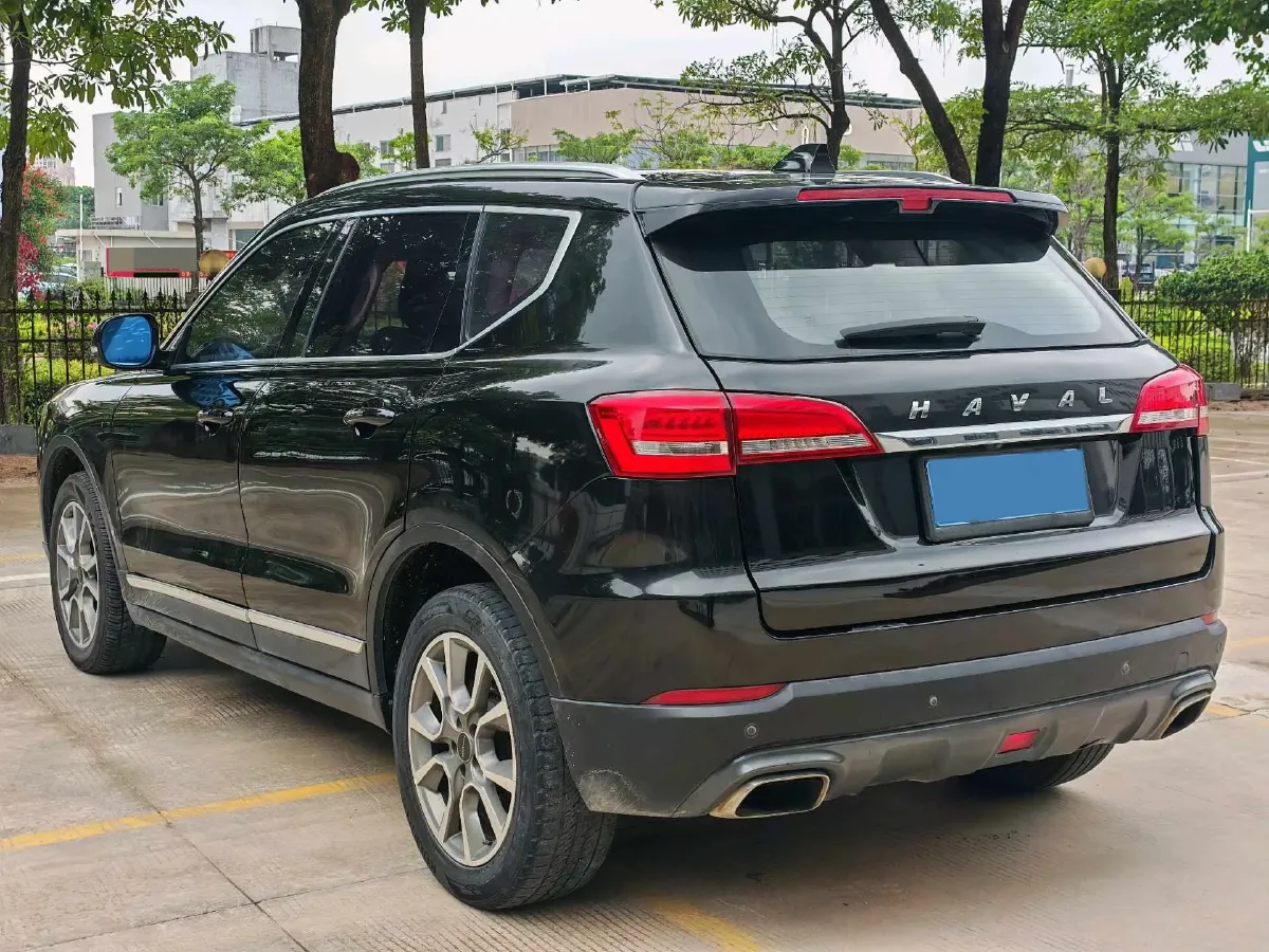 2018 Haval H7 2.0T 231HP L4 6DCT,autocango,china used car exporter,china ev exporter,chinese used car exporter,chinese used ev exporter