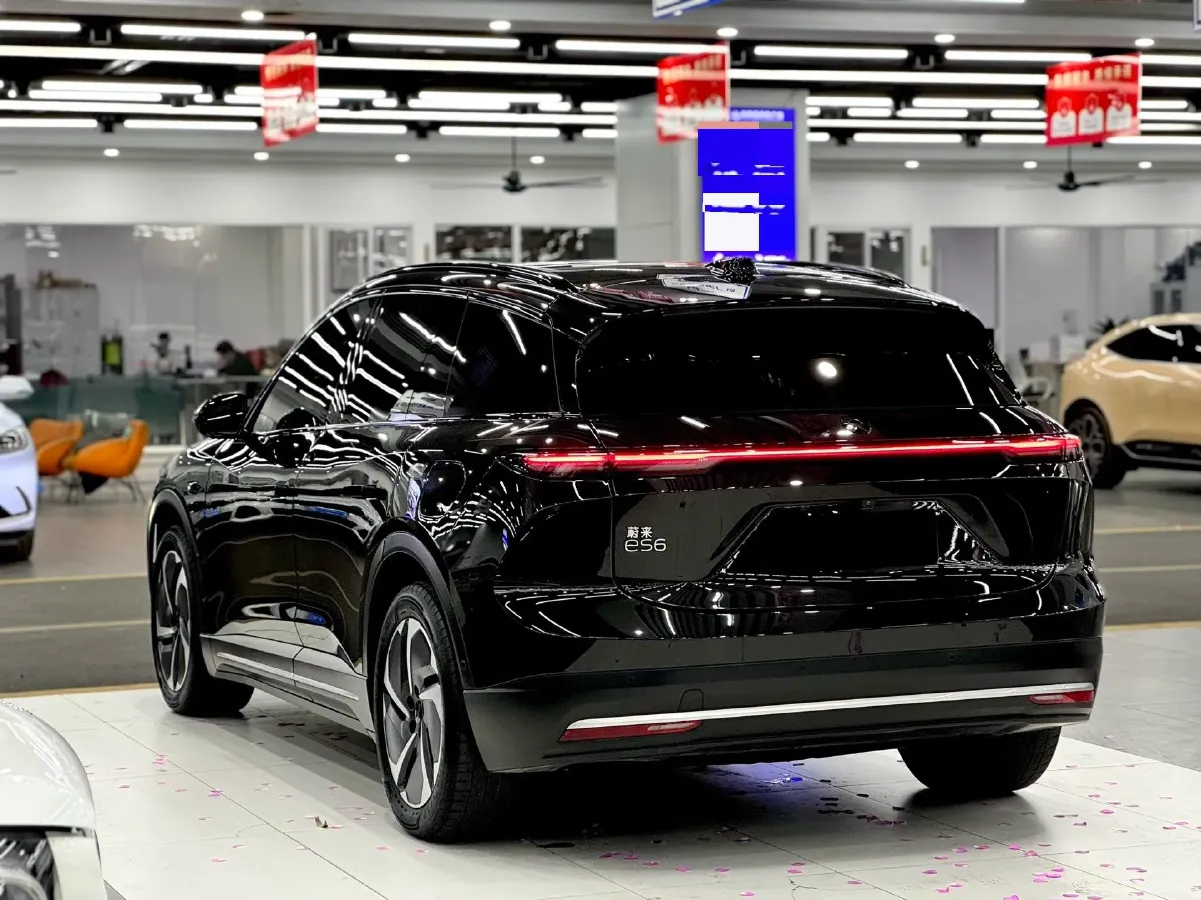 2023 NIO ES6 BEV 75KWH,autocango,china used car exporter,china ev exporter,chinese used car exporter,chinese used ev exporter