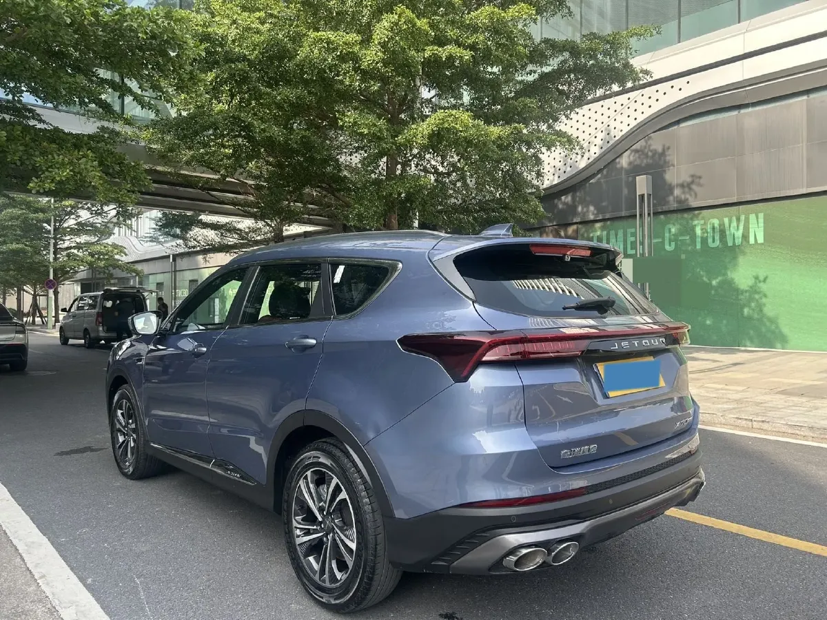 2021 Jetour X70 Plus 1.6T 197HP L4 7DCT,autocango,china used car exporter,china ev exporter,chinese used car exporter,chinese used ev exporter