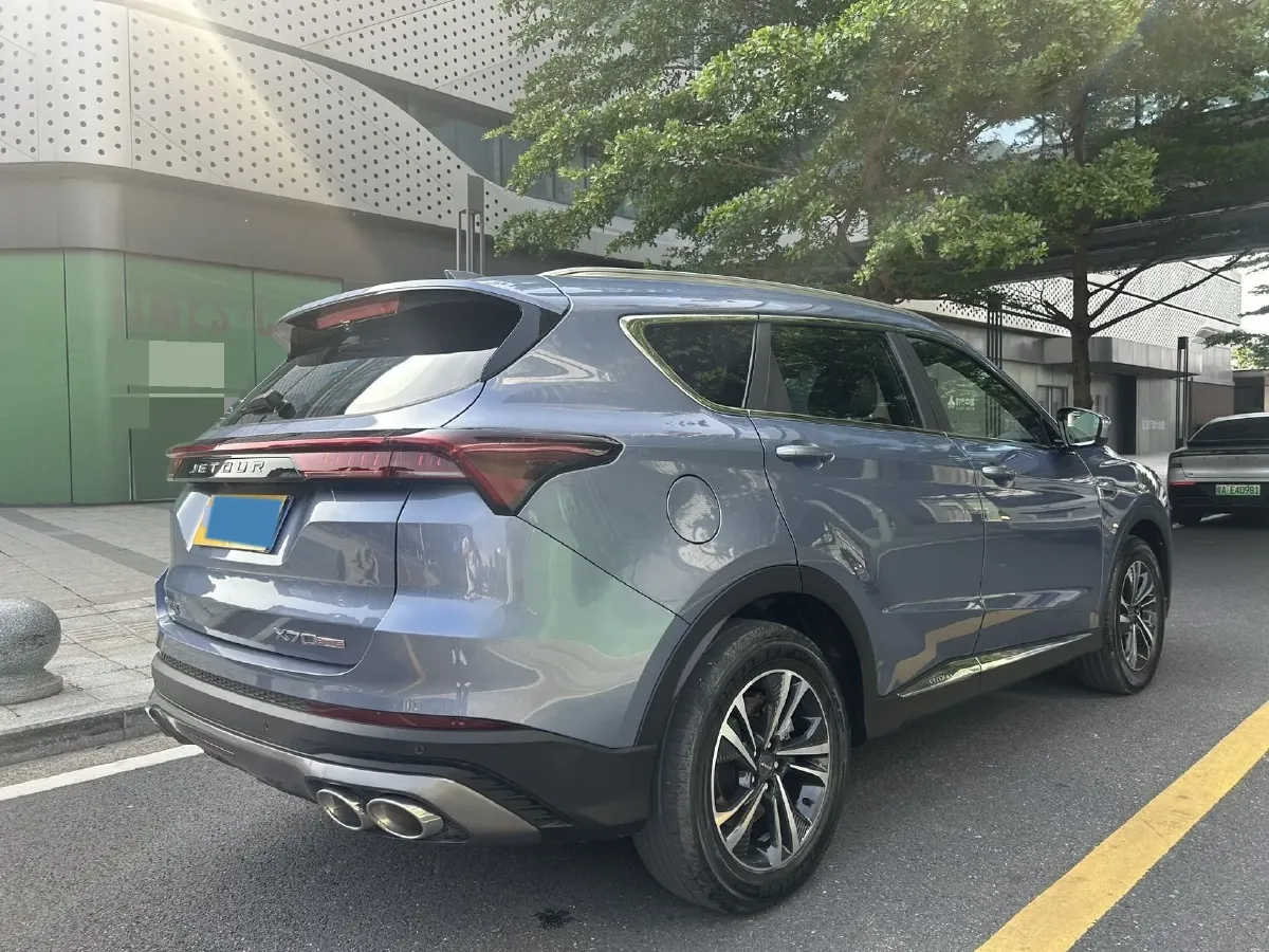 2021 Jetour X70 Plus 1.6T 197HP L4 7DCT,autocango,china used car exporter,china ev exporter,chinese used car exporter,chinese used ev exporter